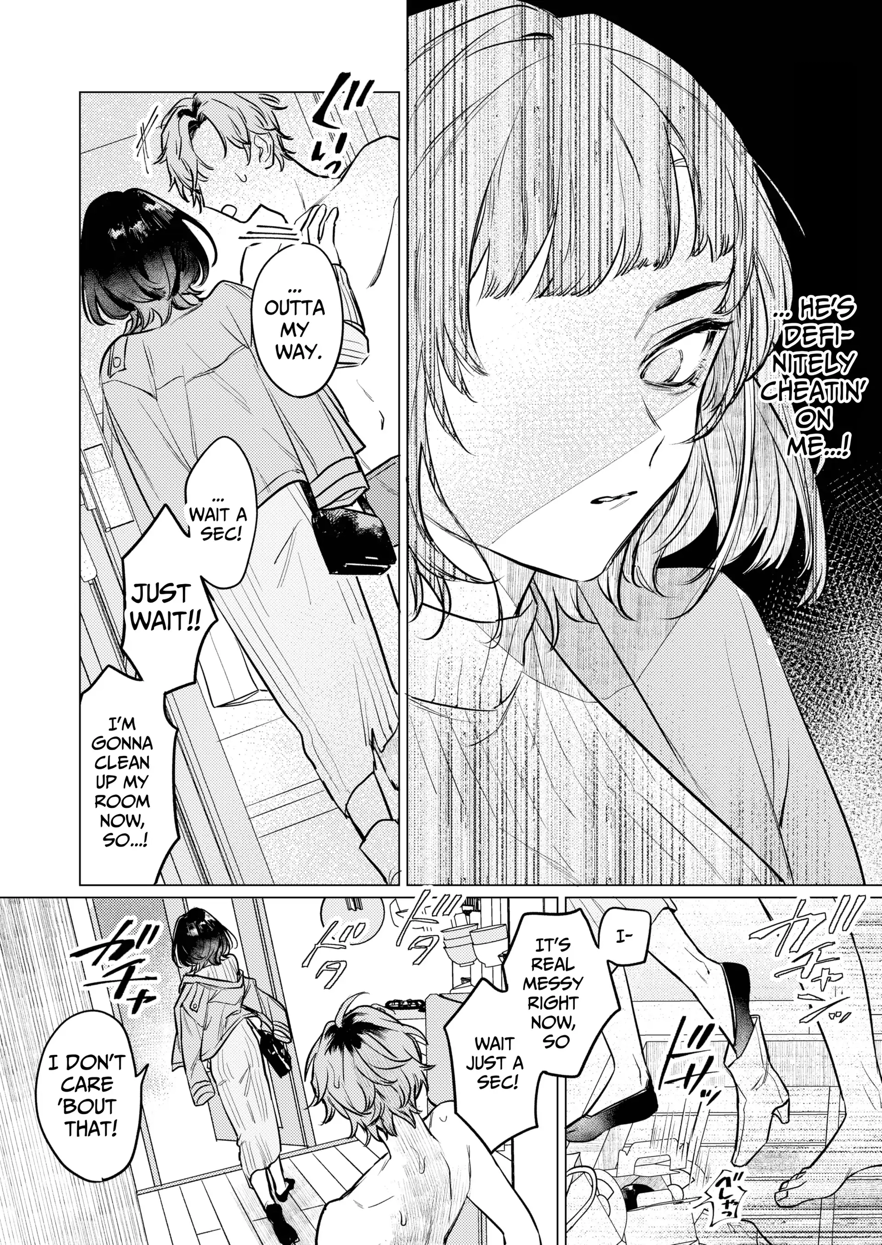 Hentai Manga Comic-I Ain't Losin' To Some Cock Sleeve!-Read-6